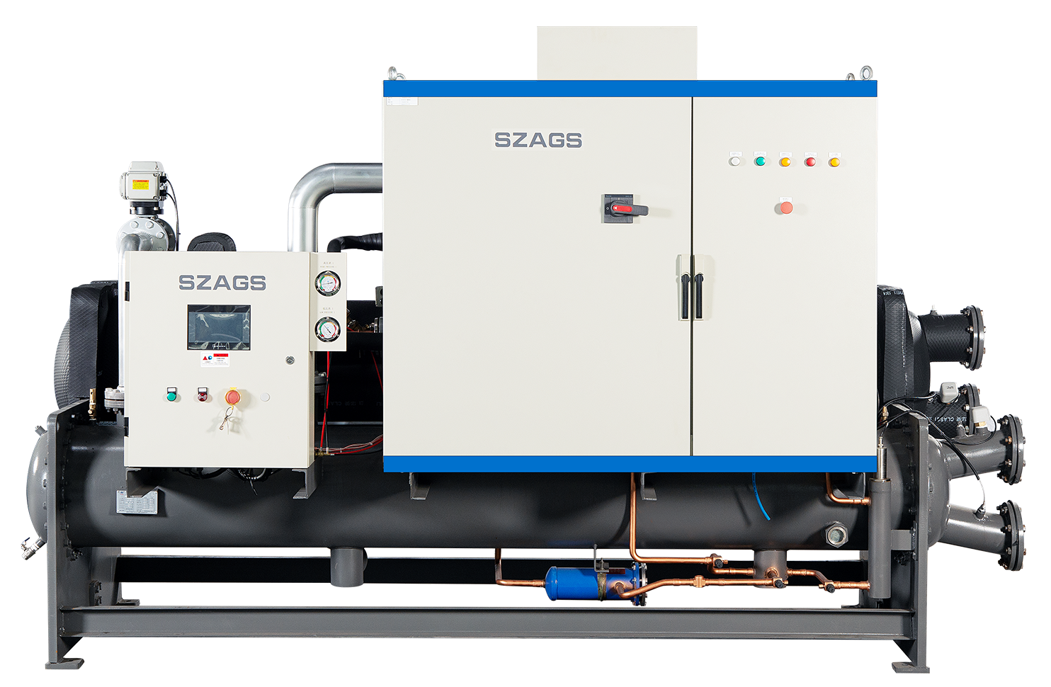 變(bian)頻磁懸(xuan)浮冷水(shui)機