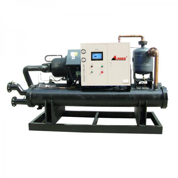 低溫螺(luo)杆式冷凍機(ji)（水冷式）